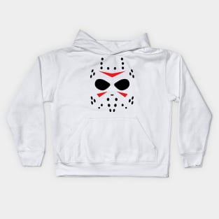 Jason Mask - White Version Kids Hoodie